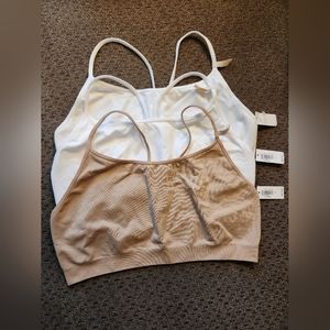 Gap Love sleep bra NEW WITH TAGS, lot of 3, size large